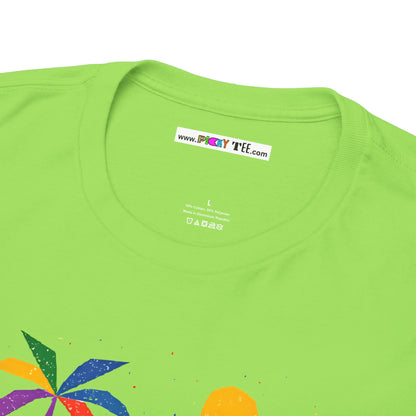 BEACH, PLEASE! Unisex Heavy Cotton Tee