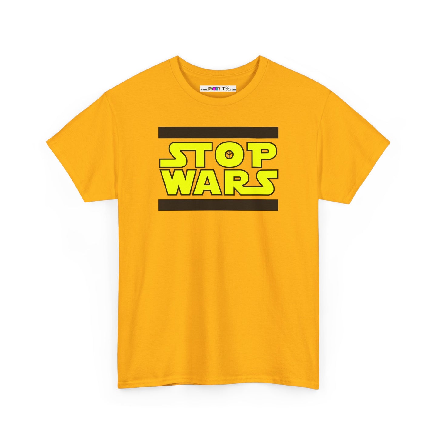 STOP WARS Unisex Heavy Cotton Tee
