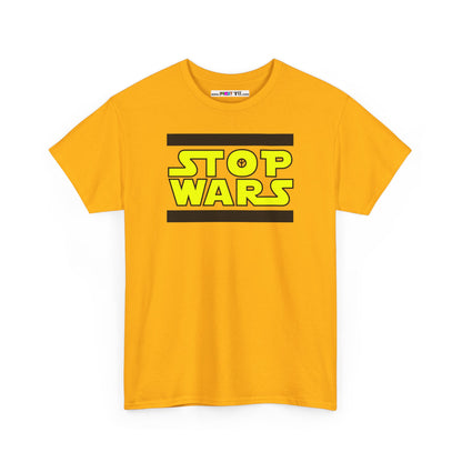 STOP WARS Unisex Heavy Cotton Tee