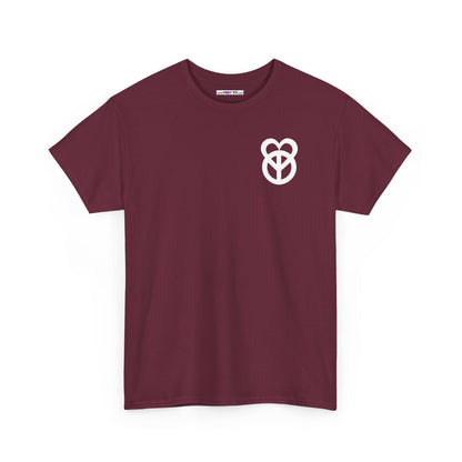 KEEP PEACE AND LOVE ON Unisex Heavy Cotton Tee