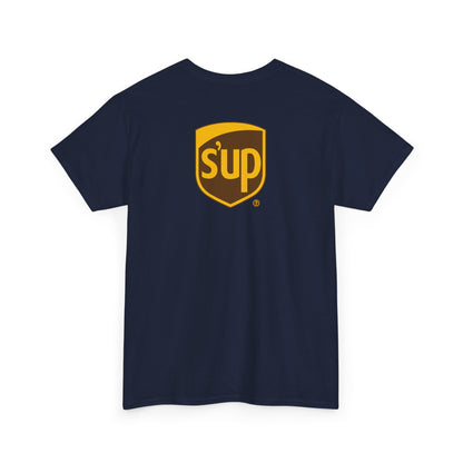 S'UP? Unisex Heavy Cotton Tee