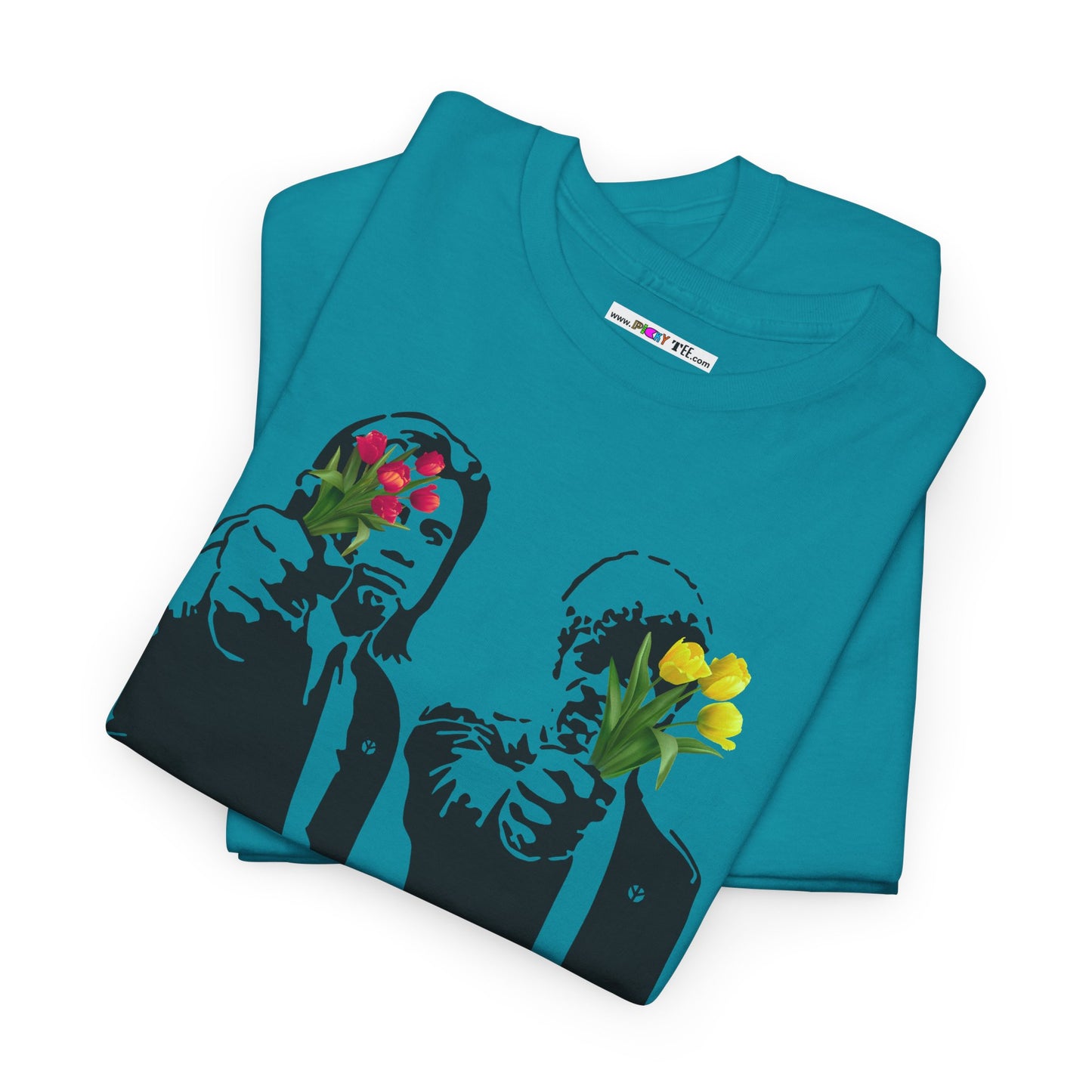 PEACE ROYALE Unisex Heavy Cotton Tee