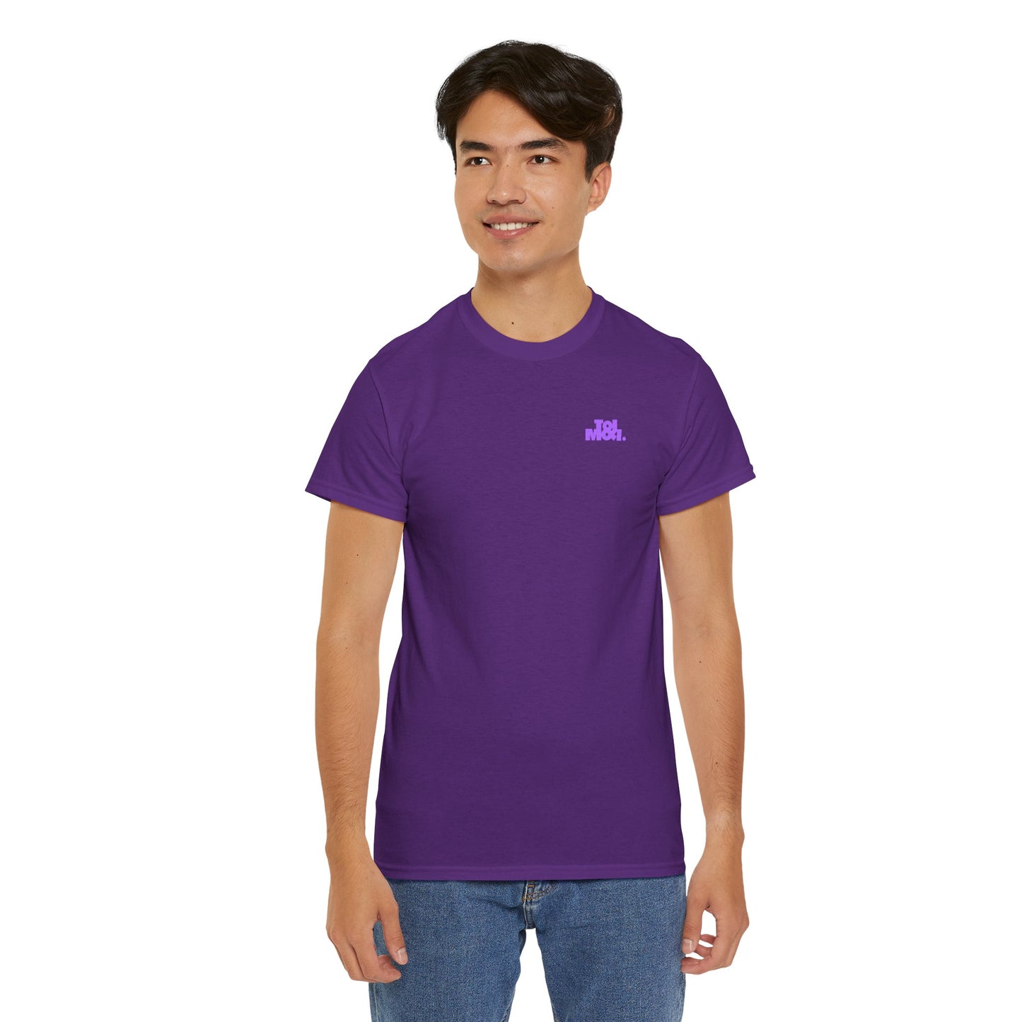 TOI & MOI. Unisex Heavy Cotton Tee