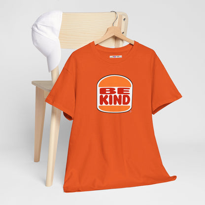 BE KIND Unisex Heavy Cotton Tee