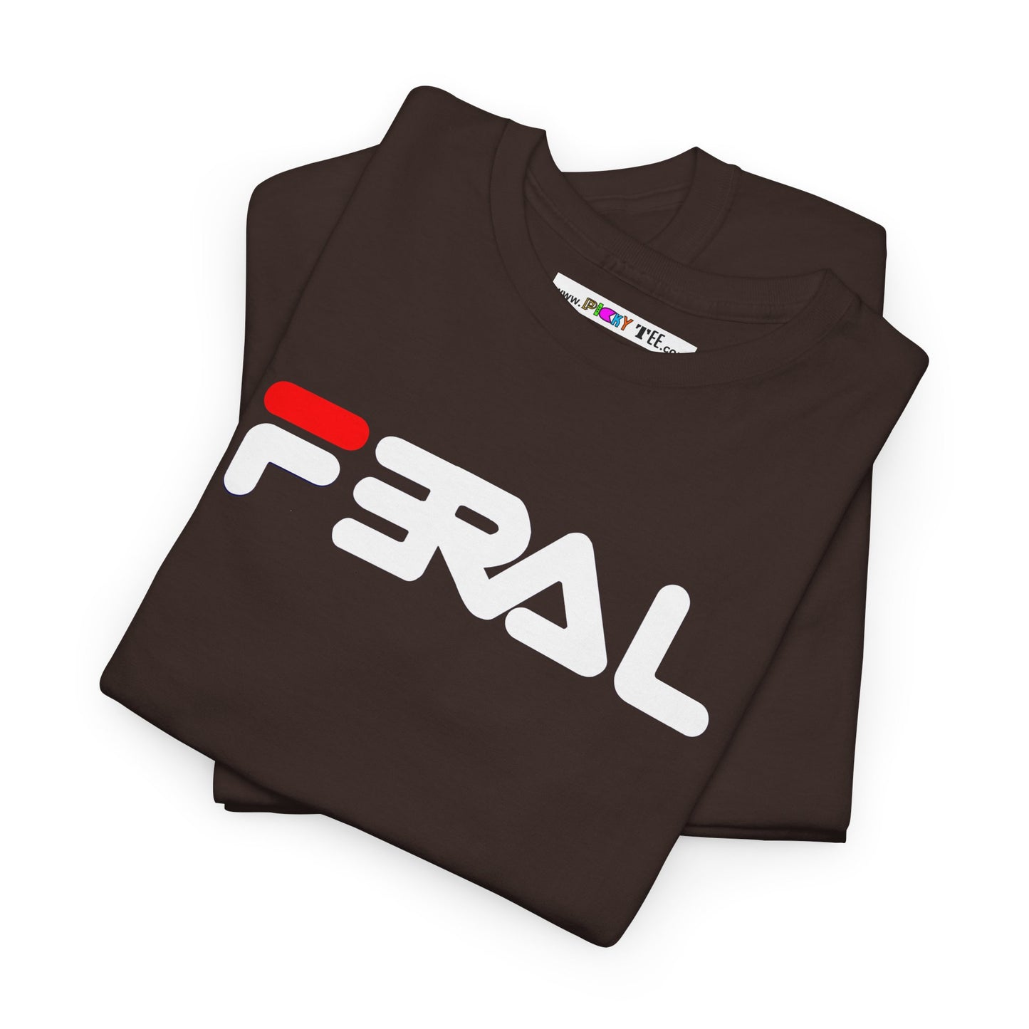 FERAL Unisex Softstyle 100% Cotton T-Shirt