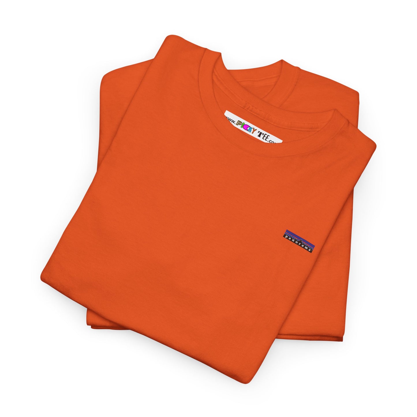 p a n o r a m a Unisex Heavy Cotton Tee