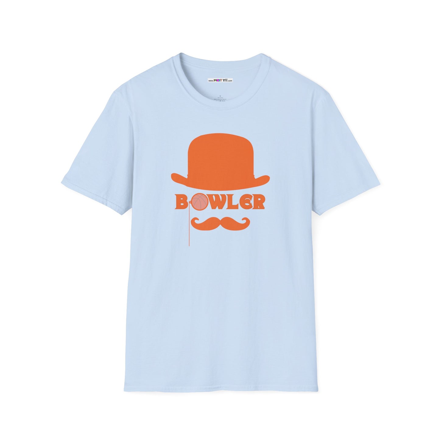 BOWLER Unisex Softstyle 100% Cotton T-Shirt