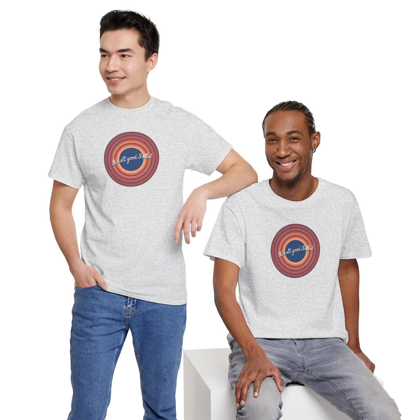 It's all good Folks! Unisex Heavy Cotton Tee