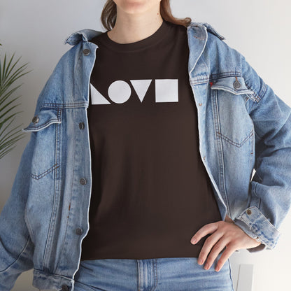 LOVESHAPES Unisex Heavy Cotton Tee