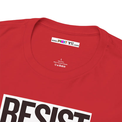 RESIST STANCE UNITED Unisex Heavy Cotton Tee