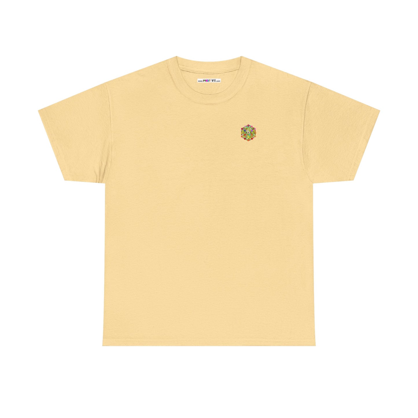 Flowers of Life Unisex Heavy Cotton Tee