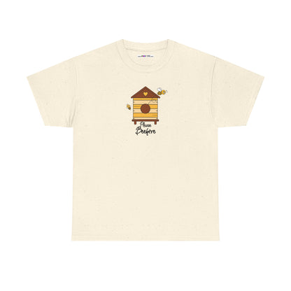 Please Beehive Unisex Heavy Cotton Tee