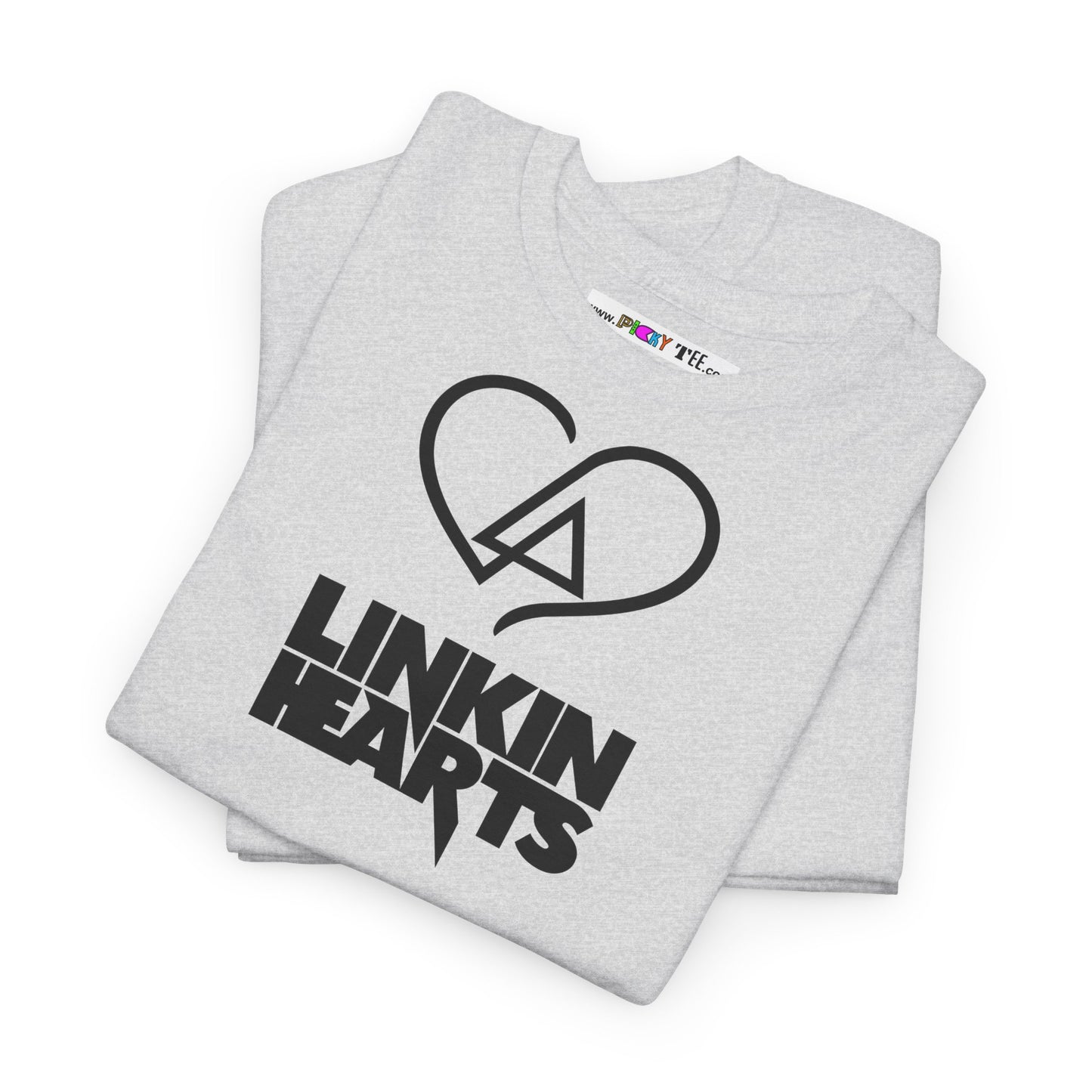 LINKIN HEARTS Unisex Heavy Cotton Tee