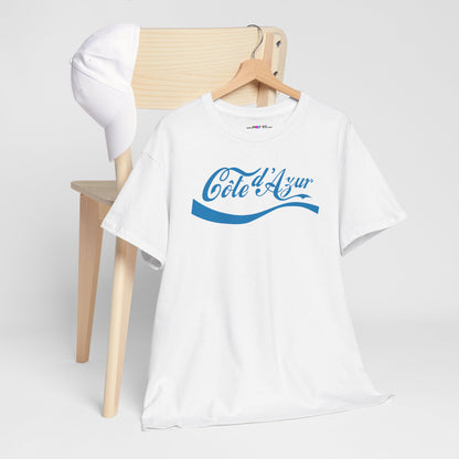 Côte d'Azur Unisex Heavy Cotton Tee