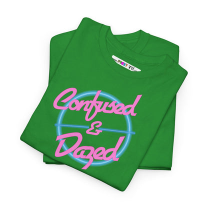 Confused & Dazed Unisex Heavy Cotton Tee