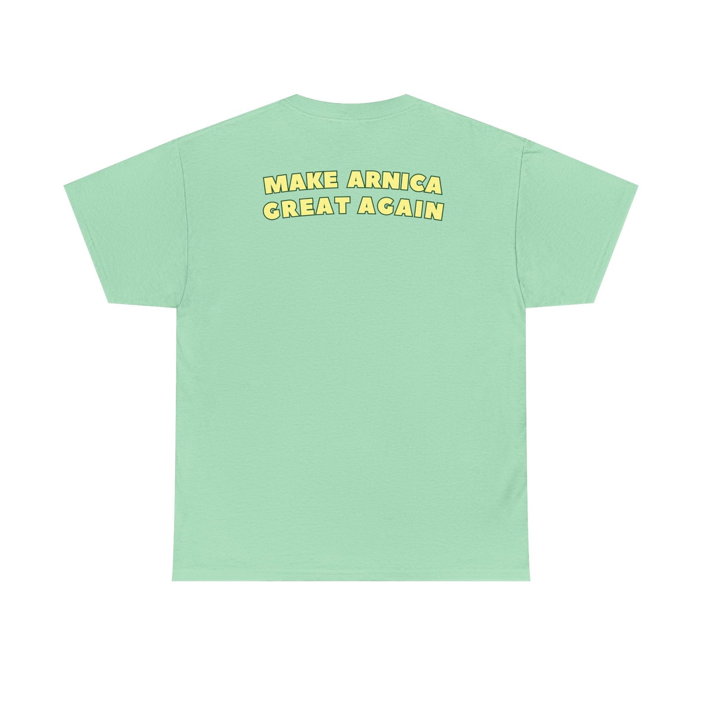 MAKE ARNICA GREAT AGAIN Unisex Softstyle 100% Cotton T-Shirt