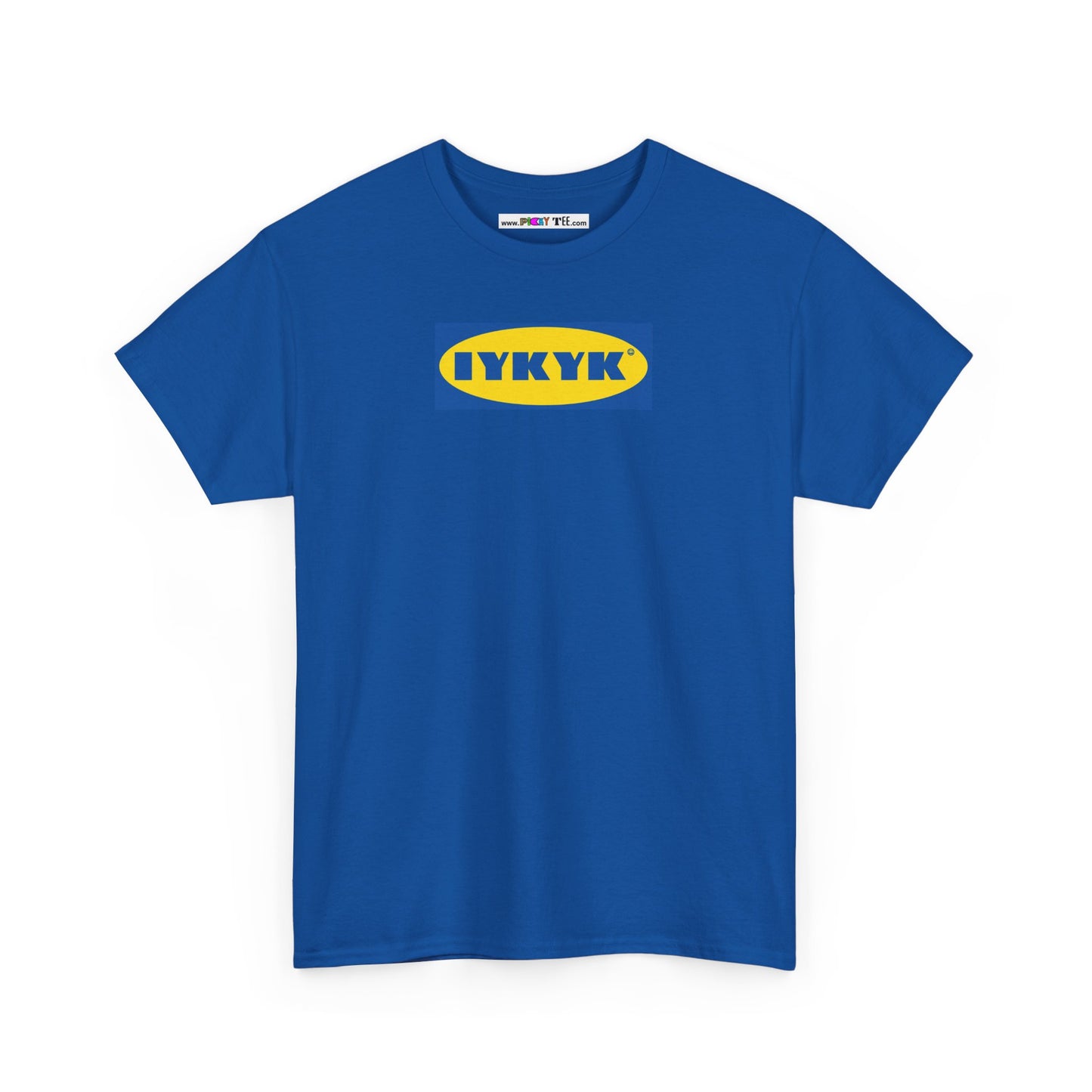 IYKYK Unisex Softstyle 100% Cotton T-Shirt