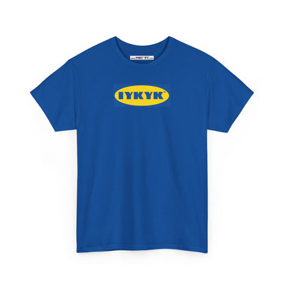 IYKYK Unisex Softstyle 100% Cotton T-Shirt