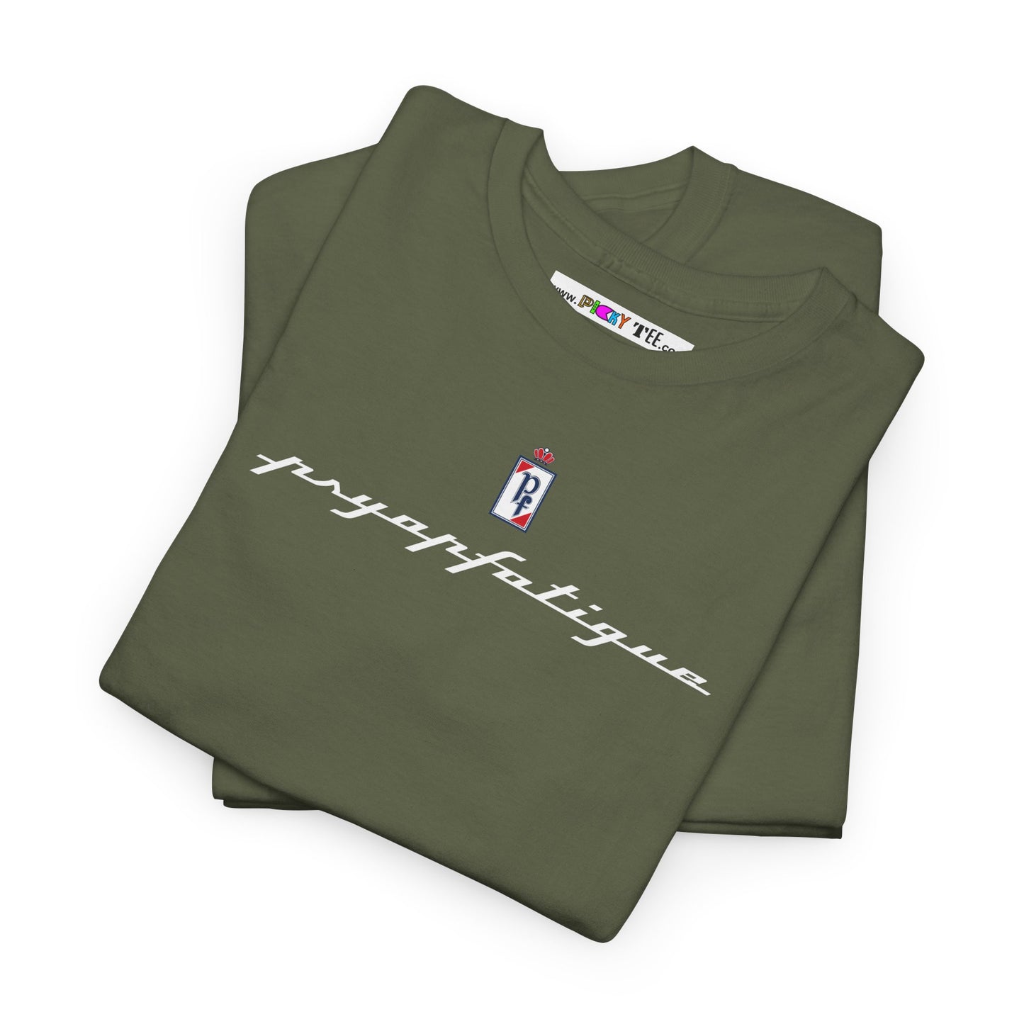 psyopfatigue Unisex Heavy Cotton Tee