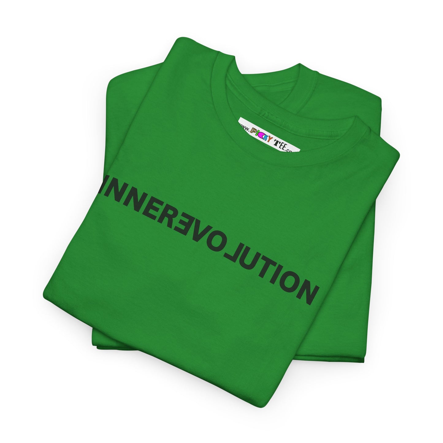 INNERƎVO⅃UTION Unisex Heavy Cotton Tee