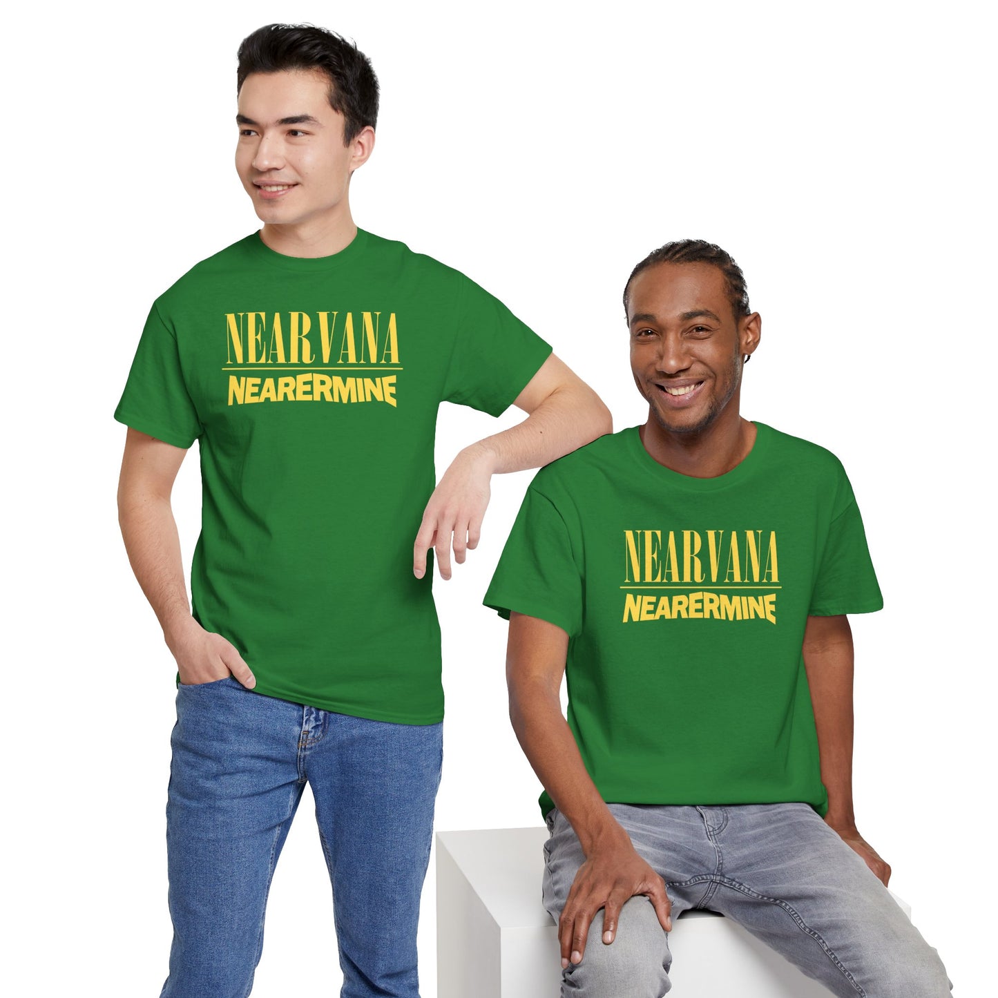 NEARVANA NEARERMINE Unisex Heavy Cotton Tee