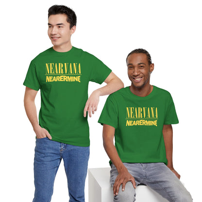 NEARVANA NEARERMINE Unisex Heavy Cotton Tee