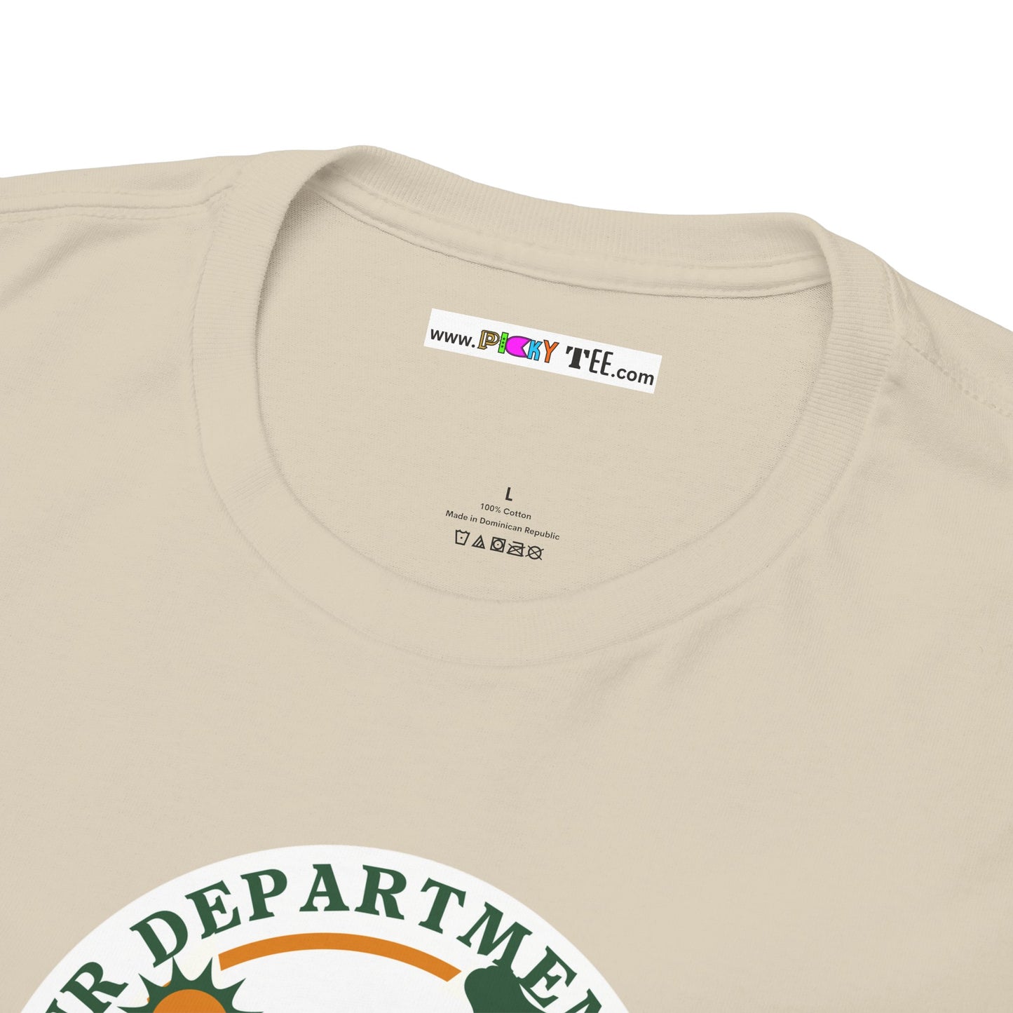 HOMELAND SECURITY (OUR DEPARTMENT OF) Unisex Heavy Cotton Tee