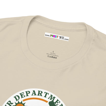 HOMELAND SECURITY (OUR DEPARTMENT OF) Unisex Heavy Cotton Tee