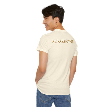 ALL ARE ONE Unisex Heavy Cotton Tee