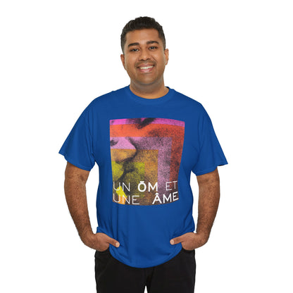 UN ŌM ET UNE ÂME Unisex Heavy Cotton Tee