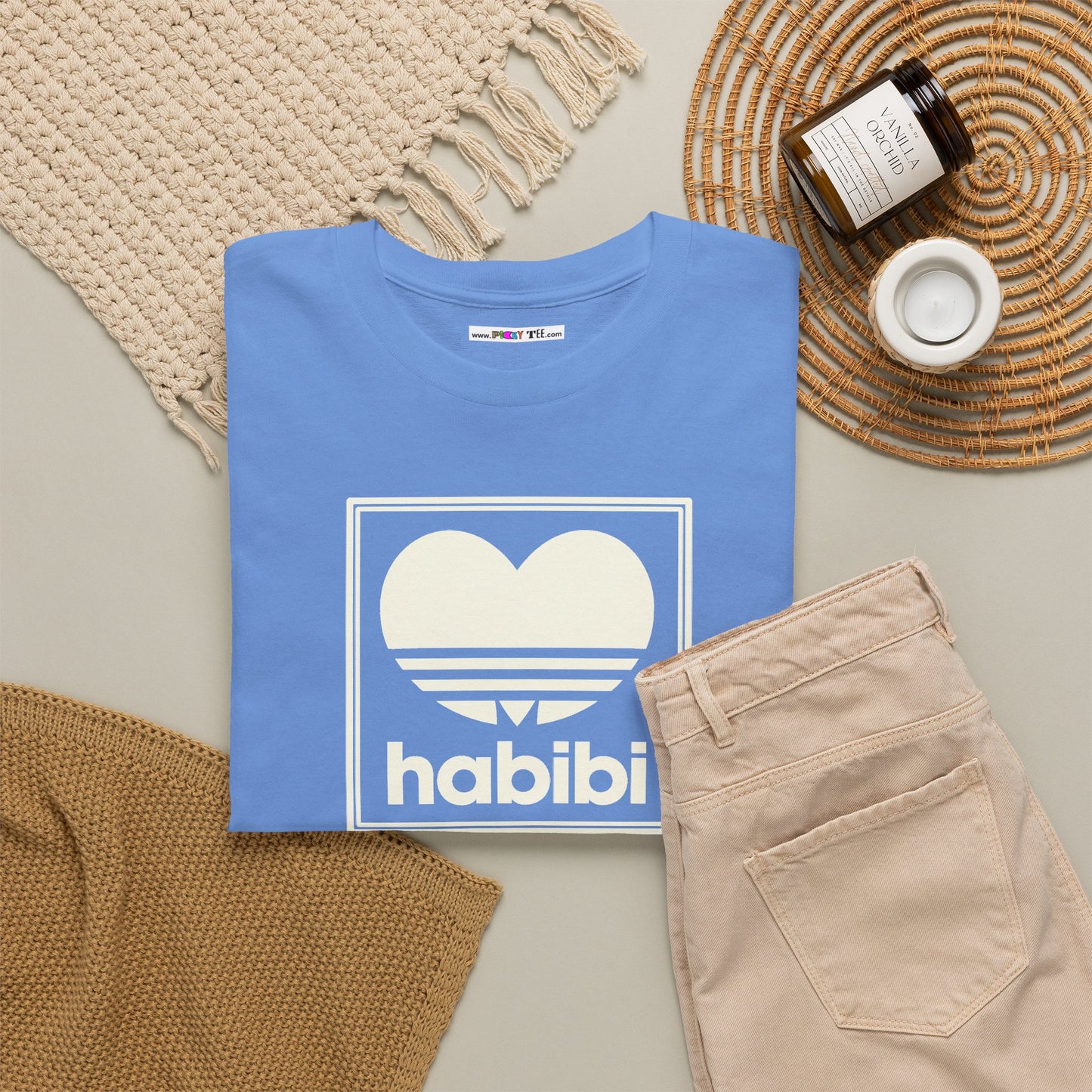 habibi Unisex Softstyle 100% Cotton T-Shirt