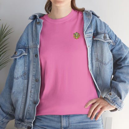 Flowers of Life Unisex Heavy Cotton Tee