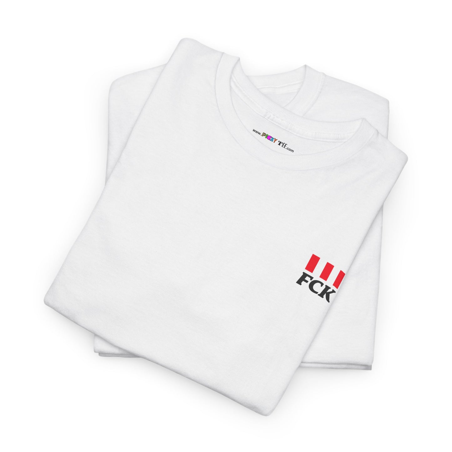 FCK FCK FCK Unisex Heavy Cotton Tee