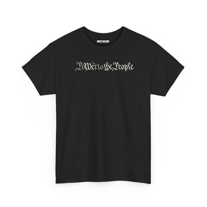poWEr to THE PEOPLE Unisex Heavy Cotton Tee