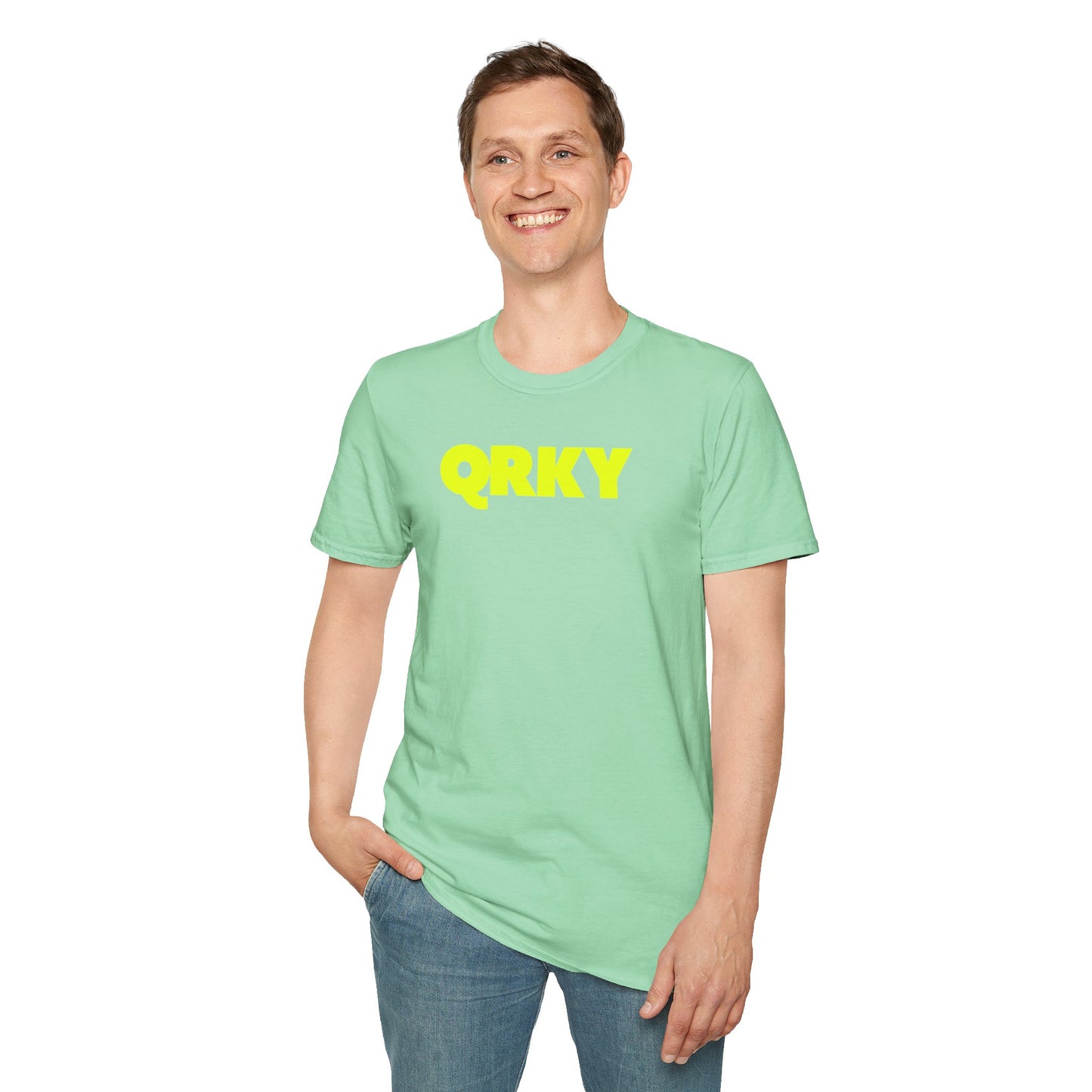 QRKY Unisex Softstyle 100% Cotton T-Shirt