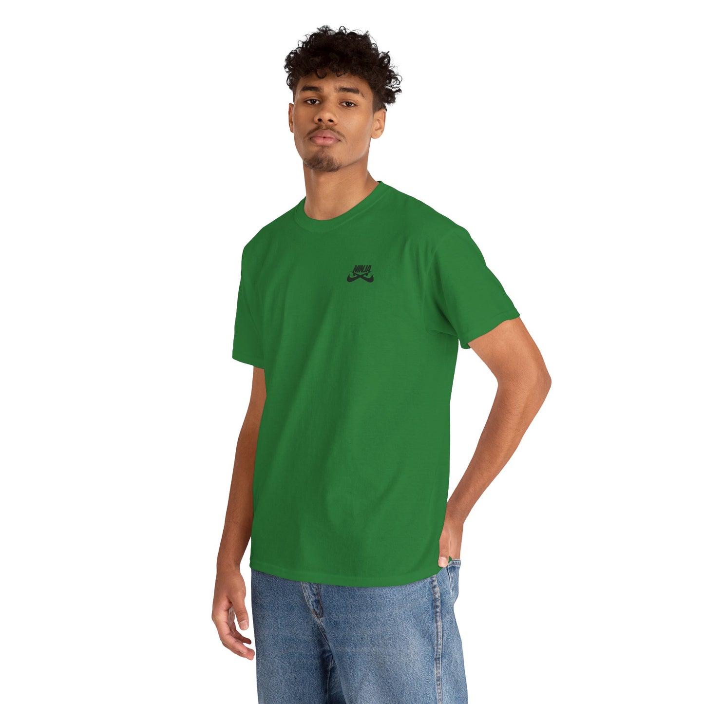 NINJA Unisex Heavy Cotton Tee