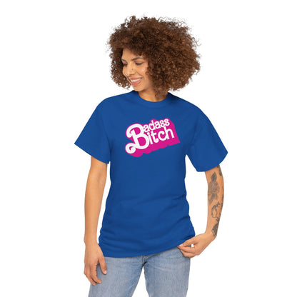 Badass Bitch Unisex Heavy Cotton Tee