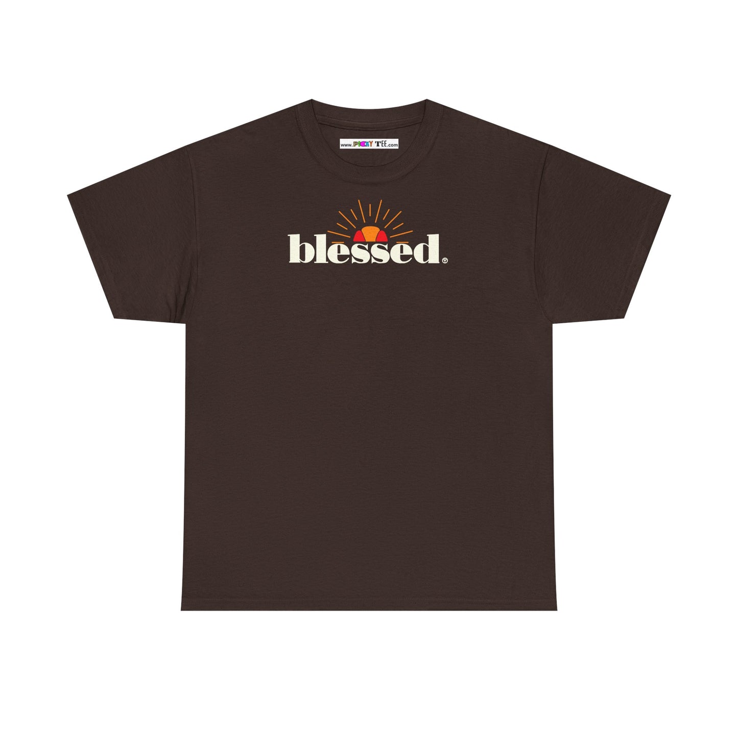 blessed Unisex Heavy Cotton Tee