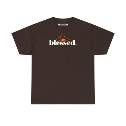 blessed Unisex Heavy Cotton Tee