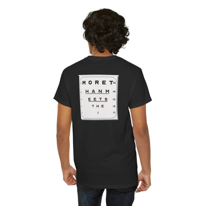 MORE THAN MEETS THE I TEST Unisex Heavy Cotton Tee