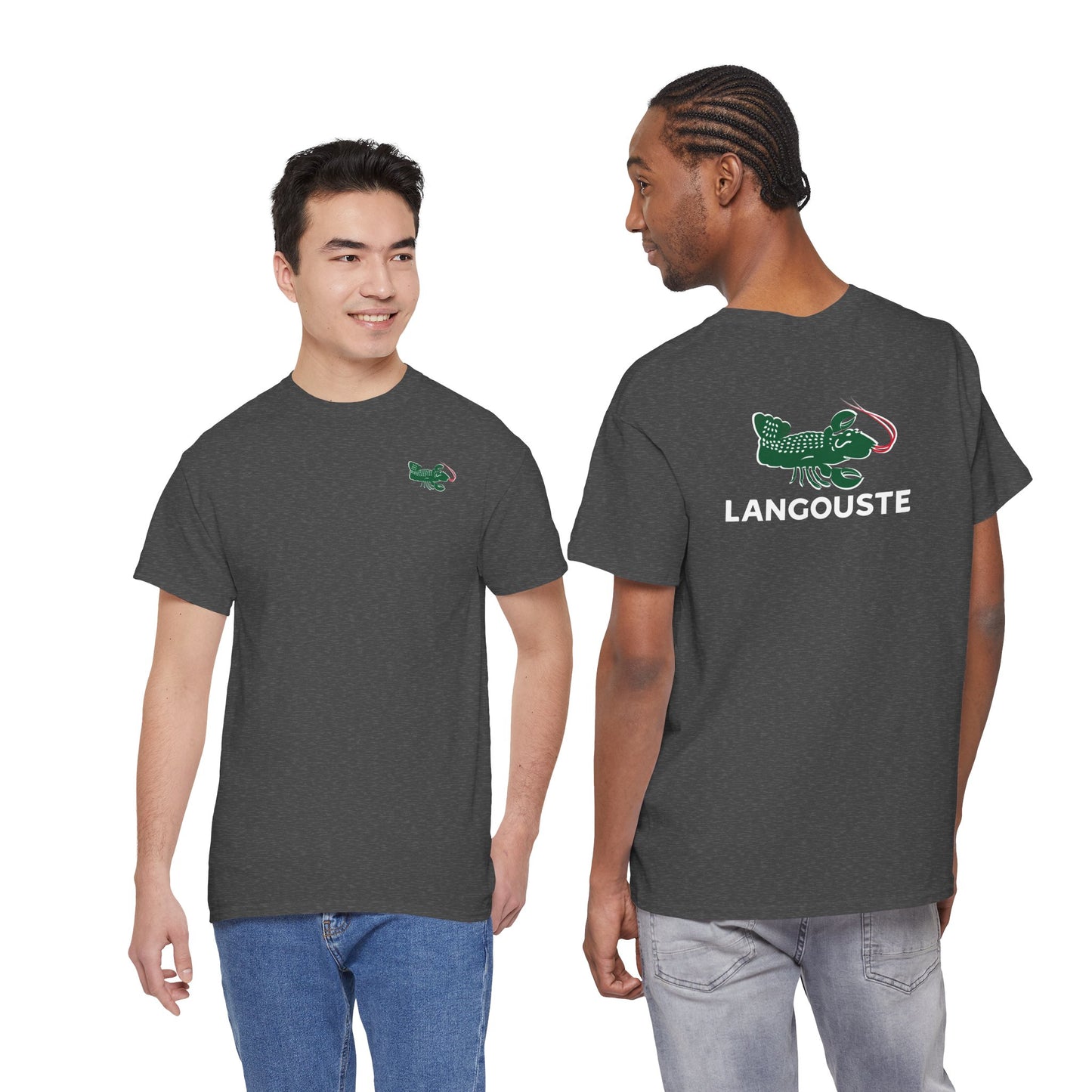 LANGOUSTE Unisex Heavy Cotton Tee