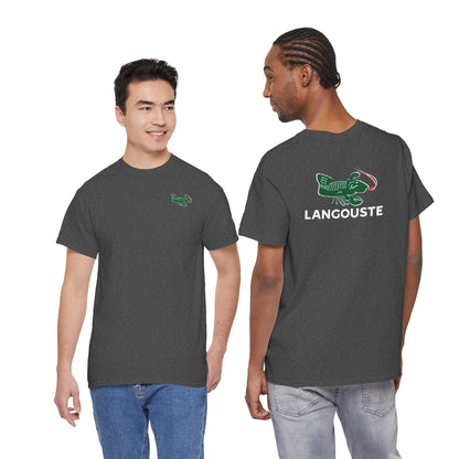 LANGOUSTE Unisex Heavy Cotton Tee