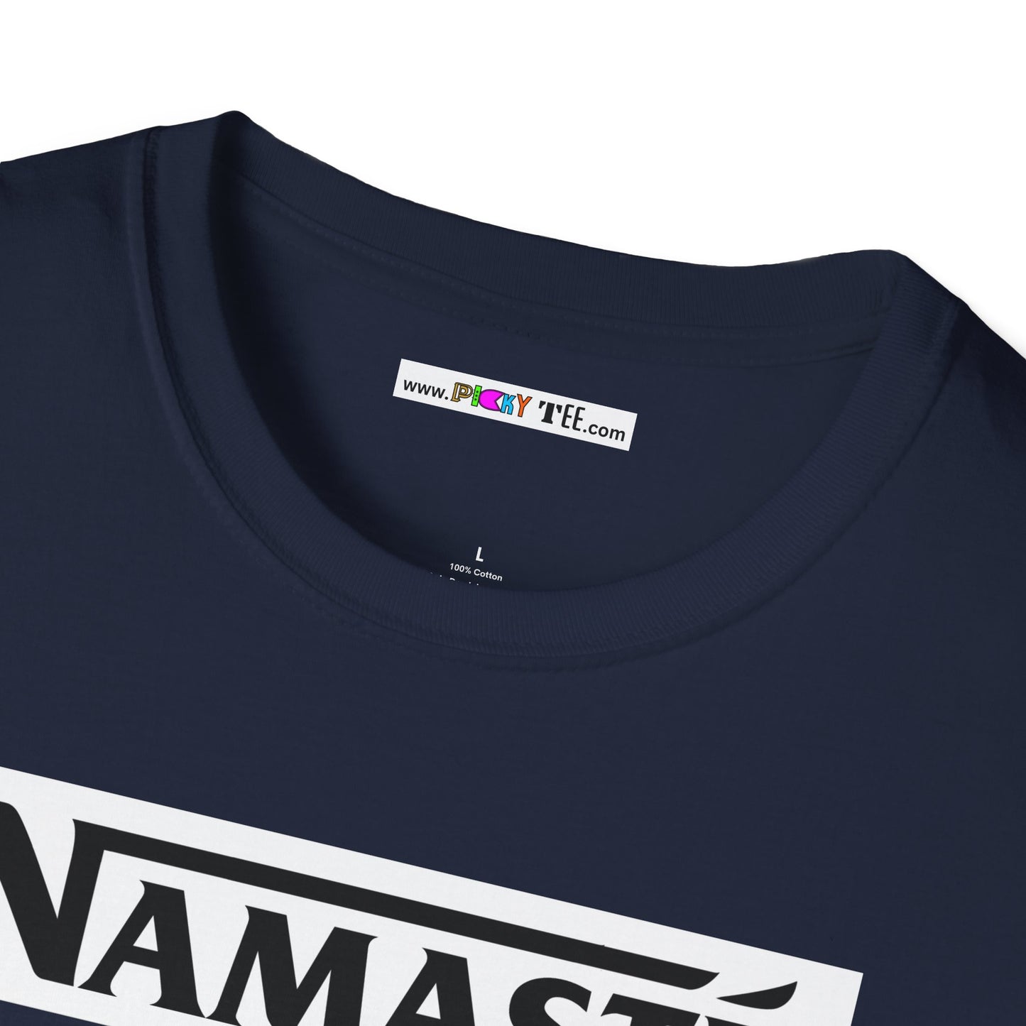 NAMASTÉ Unisex Softstyle 100% Cotton T-Shirt