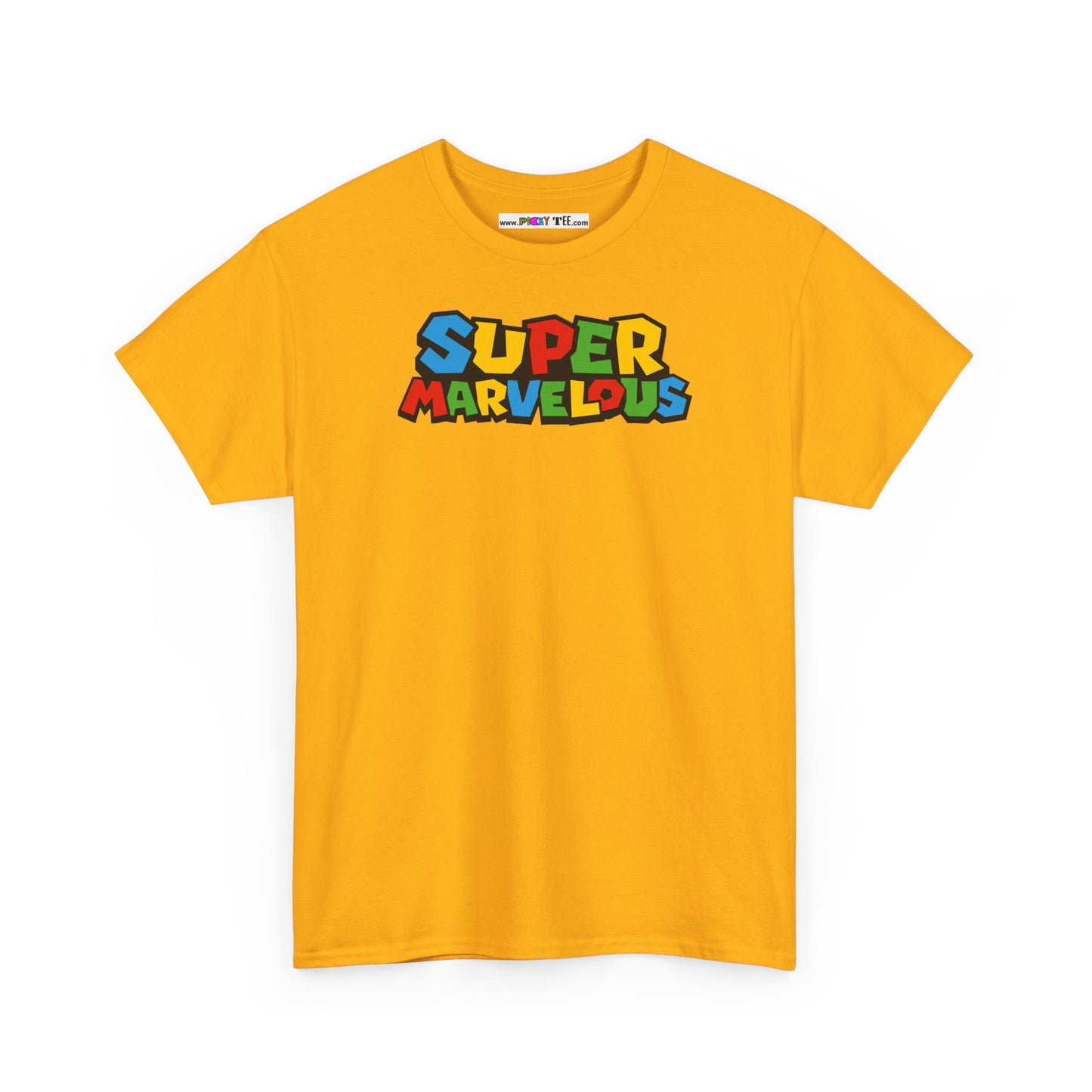 SUPER MARVELOUS Unisex Heavy Cotton Tee
