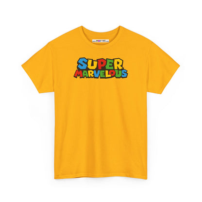 SUPER MARVELOUS Unisex Heavy Cotton Tee