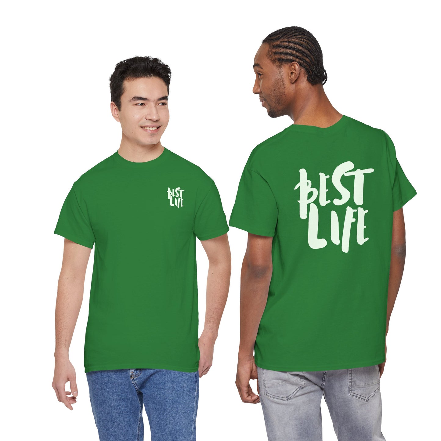 BEST LIFE Unisex Heavy Cotton Tee