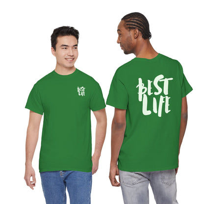 BEST LIFE Unisex Heavy Cotton Tee