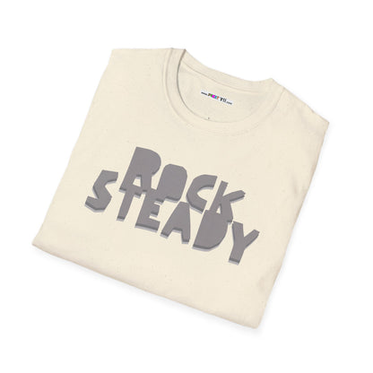 ROCK STEADY Unisex Softstyle 100% Cotton T-Shirt