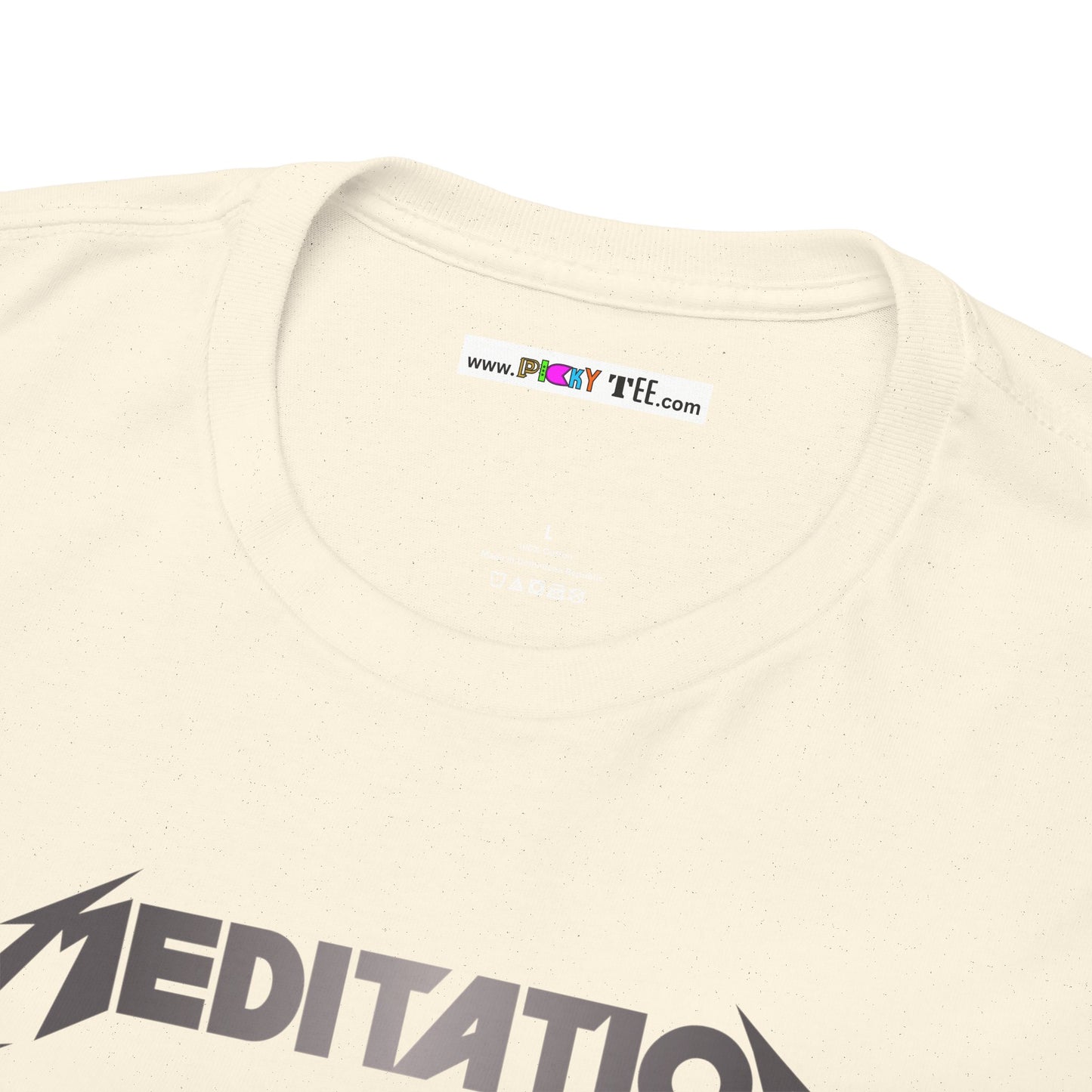 MeditatioN Unisex Heavy Cotton Tee