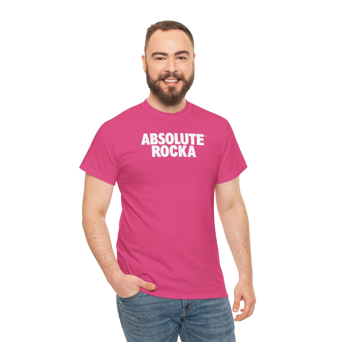 ABSOLUTE ROCKA Unisex Heavy Cotton Tee